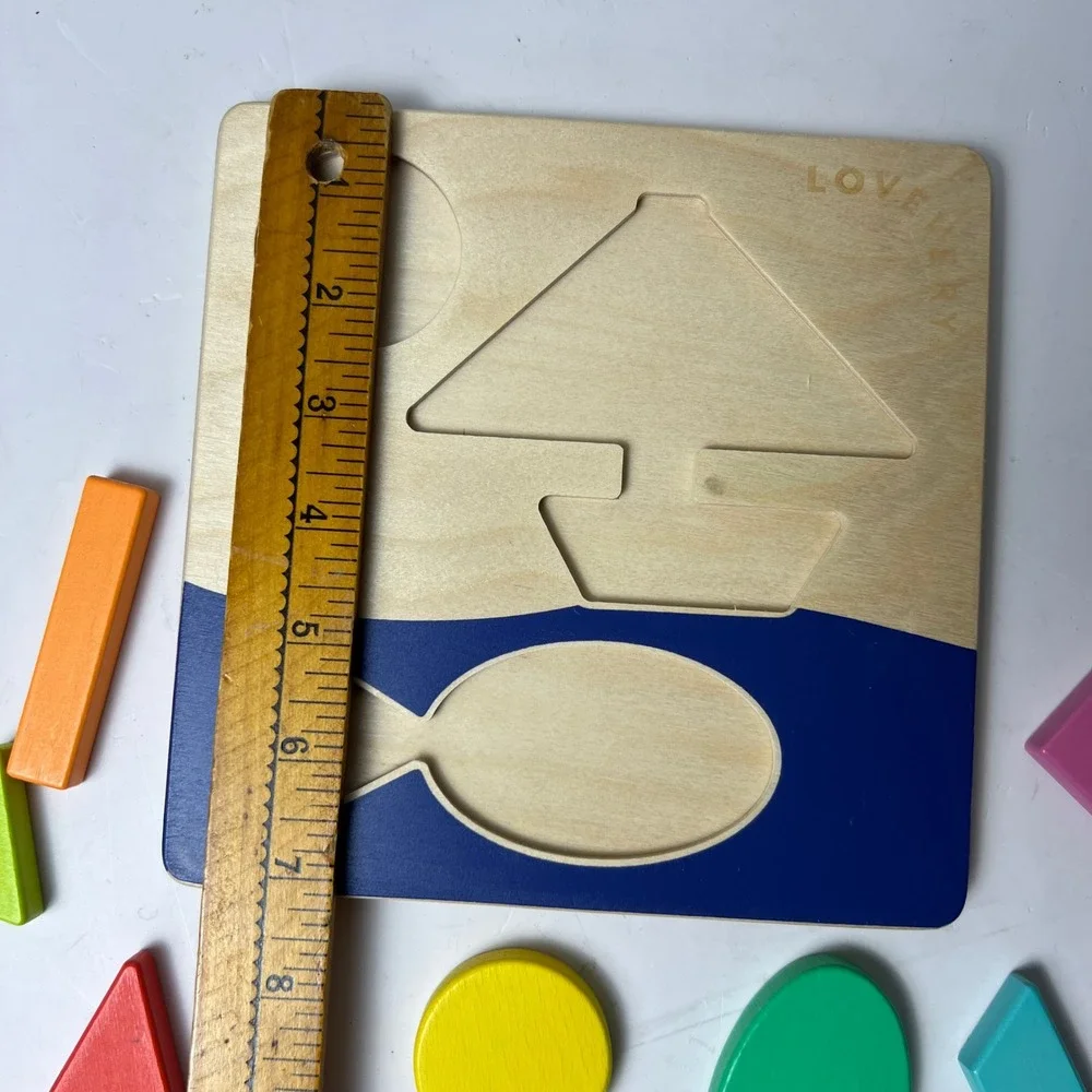 LOVEVERY wooden geometric